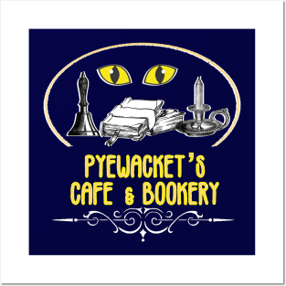 Pyewacket's Café and Bookery Posters and Art